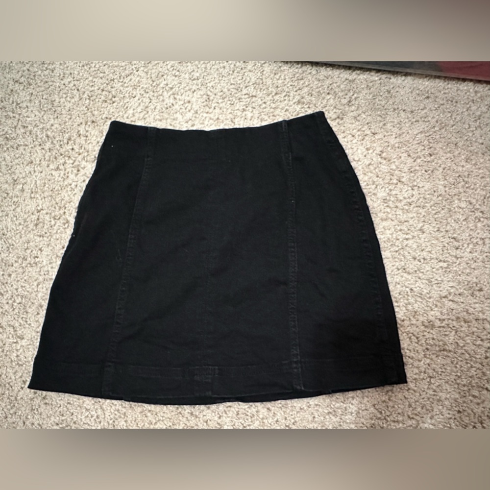 Wild Fable zip up skirt